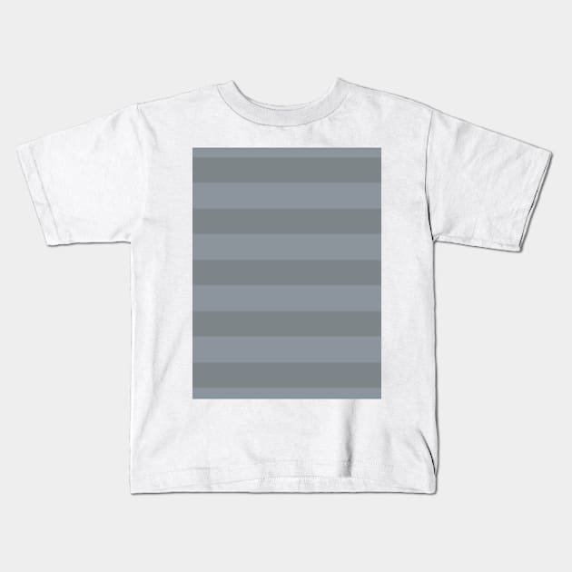 Silver Elegance Kids T-Shirt by PSCSCo